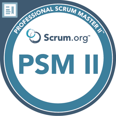 Professional Scrum Master II